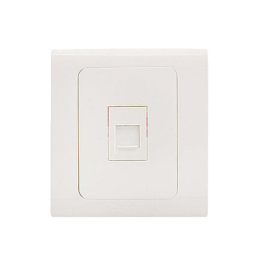 Clopal Typer White Series 1-Telephone Board Superior Quality