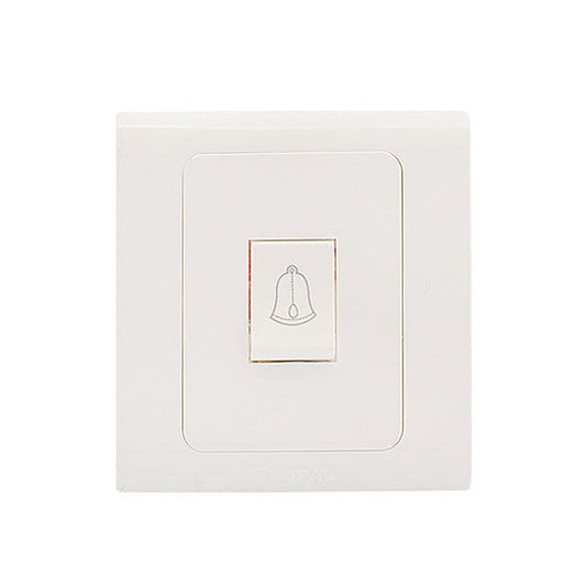 Clopal Typer White Series Bell Push Superior Quality