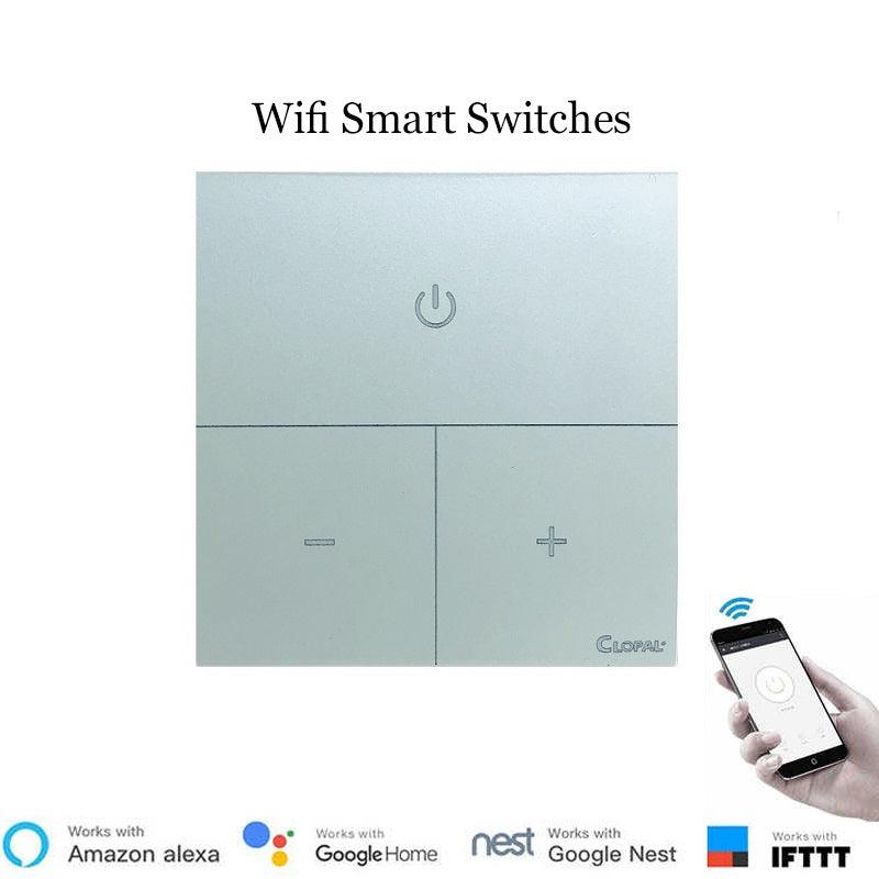 Google Nest Google Assistant Compatible Light Switch Google