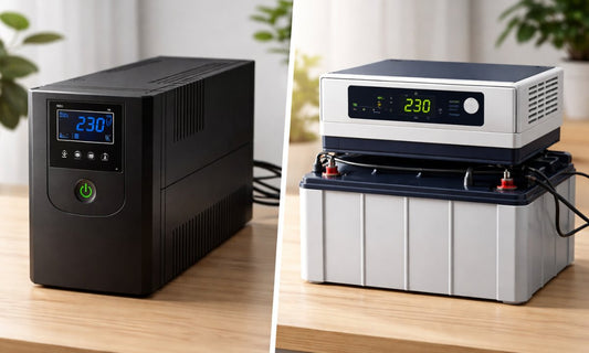 UPS vs Inverter in Pakistan: What's the Difference & Which Do You Need?