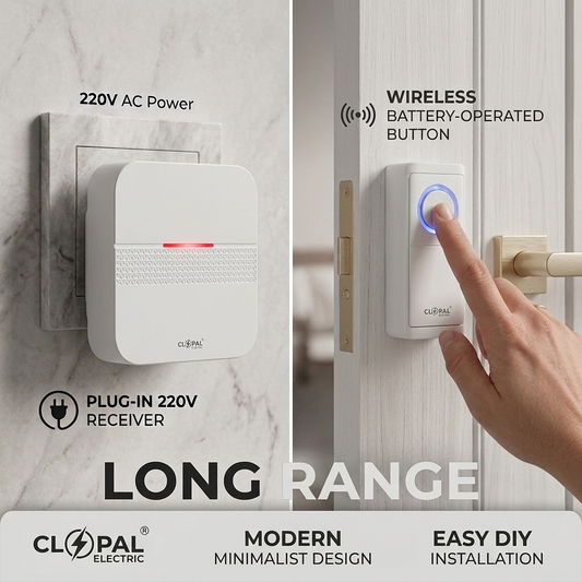 Wireless Door Bell 220 V 30 Tunes - Long Range