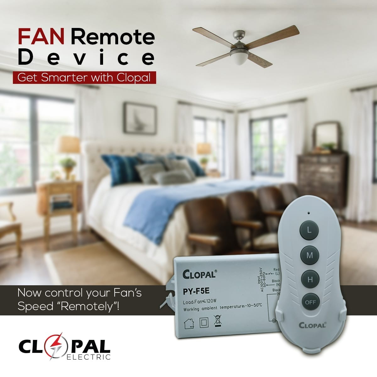 Smart Remote Control Device Price In Pakistan | Clopal Electric ...