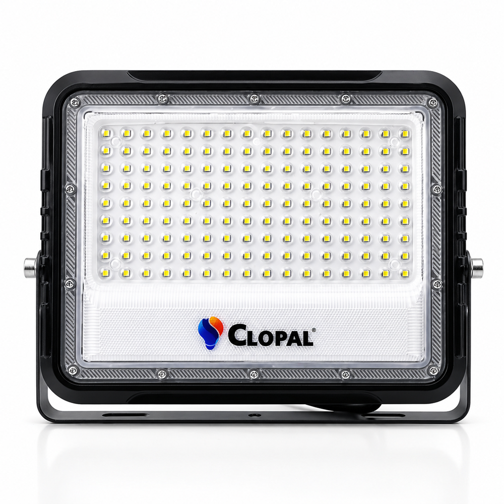 Smart bright LED floodlight Clopal Electric white security lighting