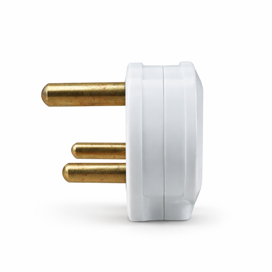Clopal Round 3 Pins Plug - 15A
