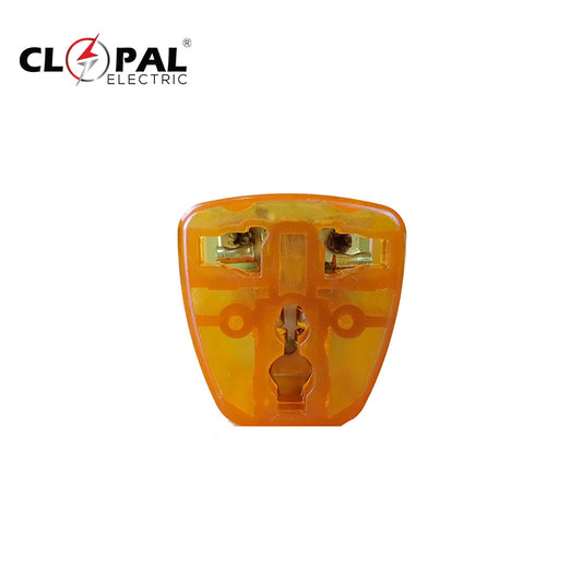 Clopal Round & Flat 2Pins 10A Plug & Socket