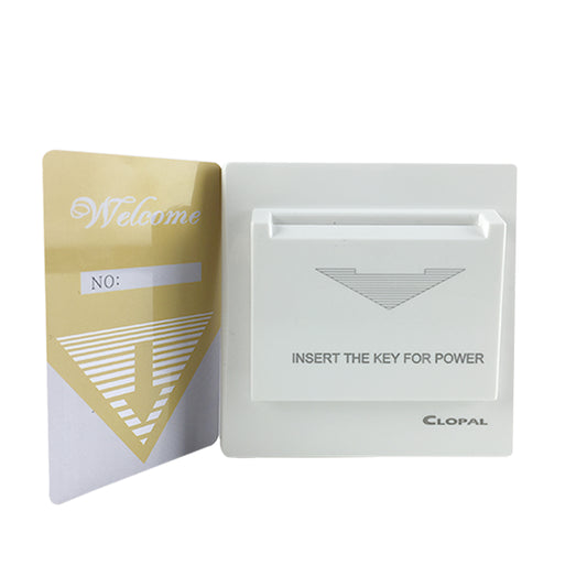 Hotel key card power switch – RFID hotel energy saving switch