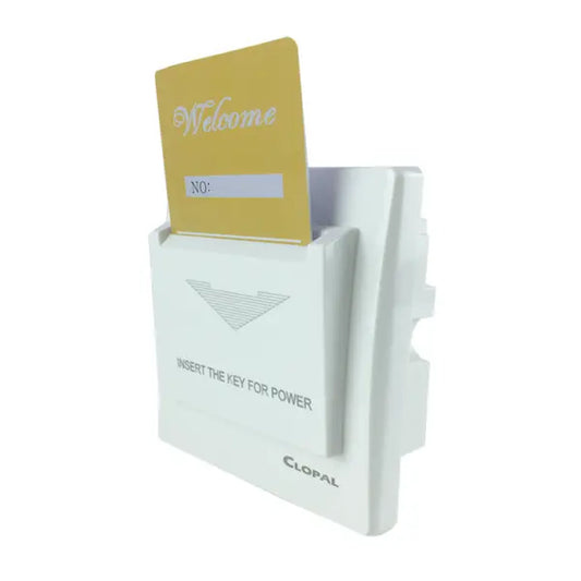 Hotel key card power switch – RFID hotel energy saving switch