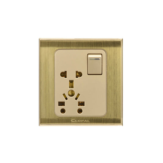 Clopal Prime Series 6 in 1 Socket Superior Quality