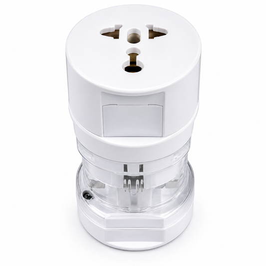 International Travel Adapter, Electric Plug Power Socket Adapter Middle East, EU, UK, US, AU