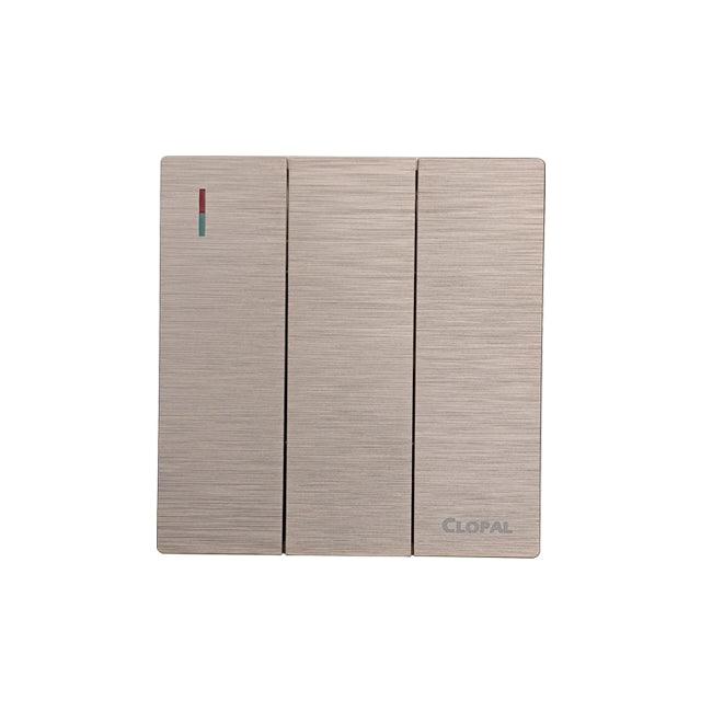 Clopal ARC Series 3-Gang 2-Way Superior Quality – Clopal Online