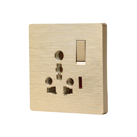 Clopal ARC Series Power Plug Socket With LED Superior Quality