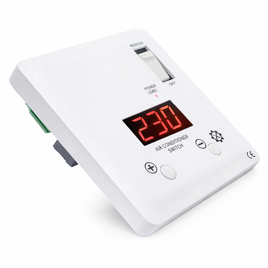 Clopal Automatic AC Voltage Protector Power Protection Against Voltage Fluctuation with Digital Display