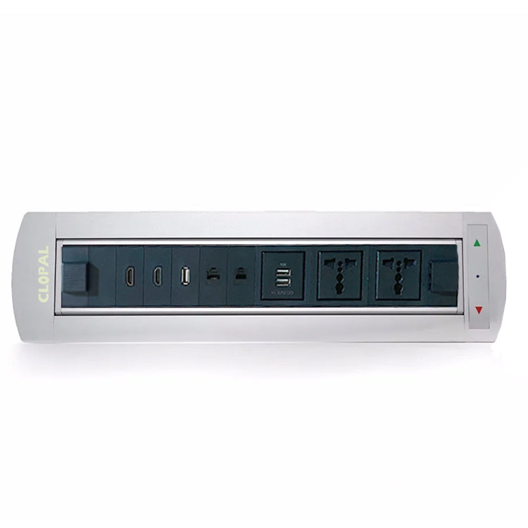 360° Rotatable Table Socket Technology Box | Clopal Electric – Clopal ...