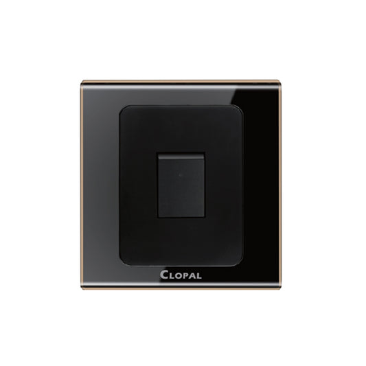 Clopal Black Series 1-Gang Switch Superior Quality