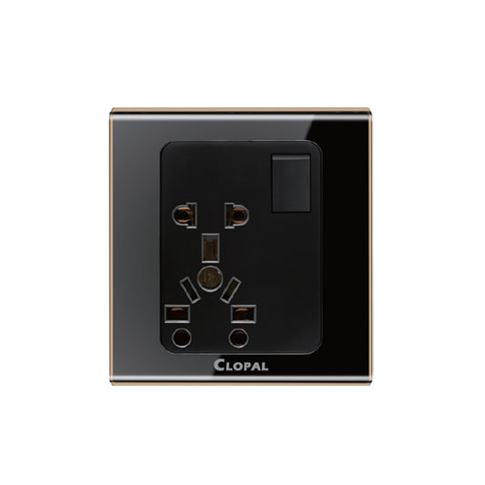 Clopal Black Series 6 in 1 Socket Superior Quality