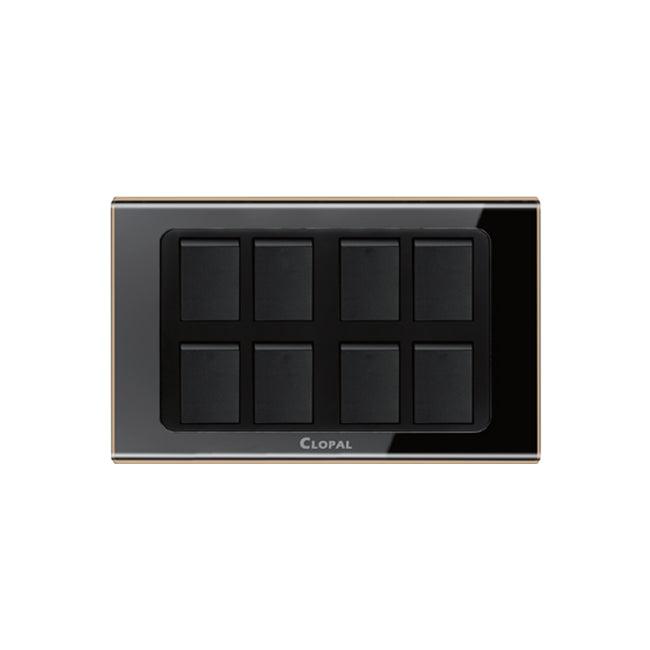 Clopal Black Series 8-Gang Switch Superior Quality – Clopal Online