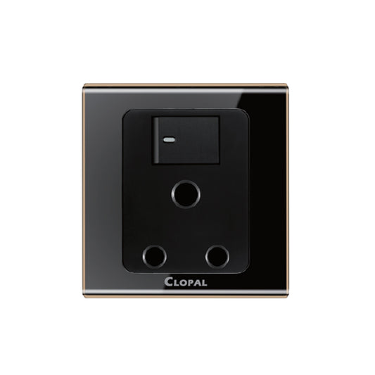 Clopal Black Series Power Plug (for A.C) Superior Quality