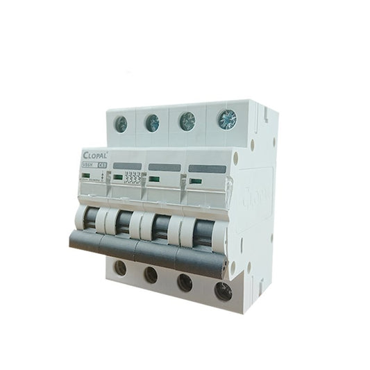 Clopal 63 Amp Safety Circuit Breaker Four Pole