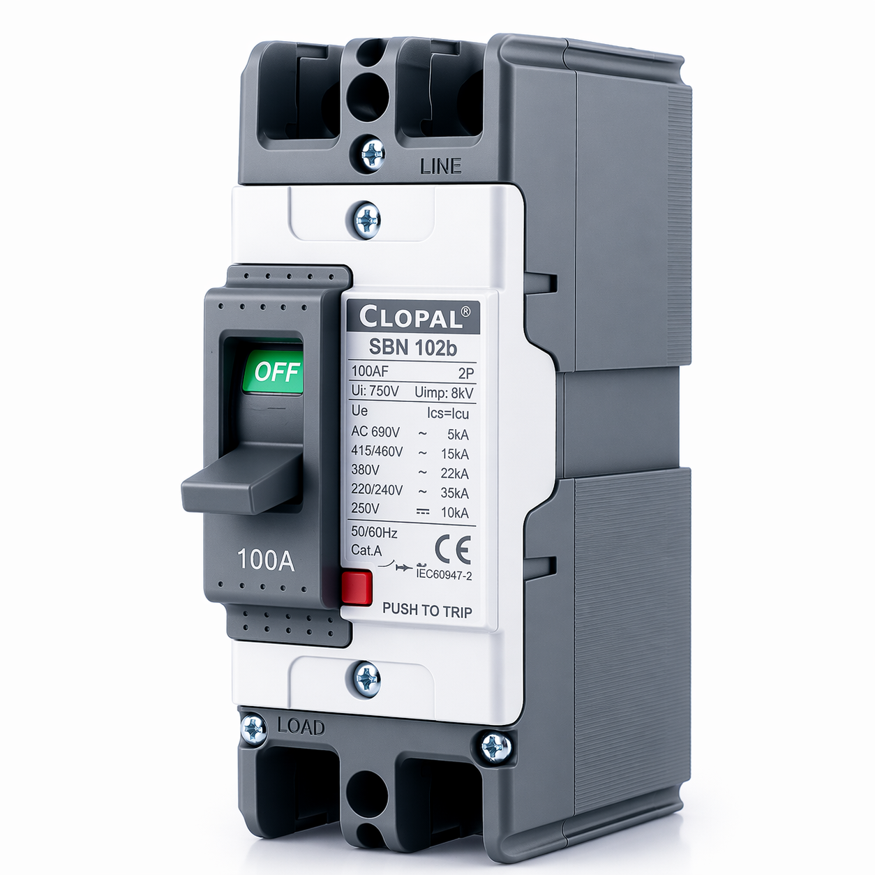 Moulded Case Circuit Breakers