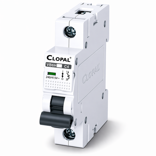 Clopal 4 Amp Safety Circuit Breaker Single Pole