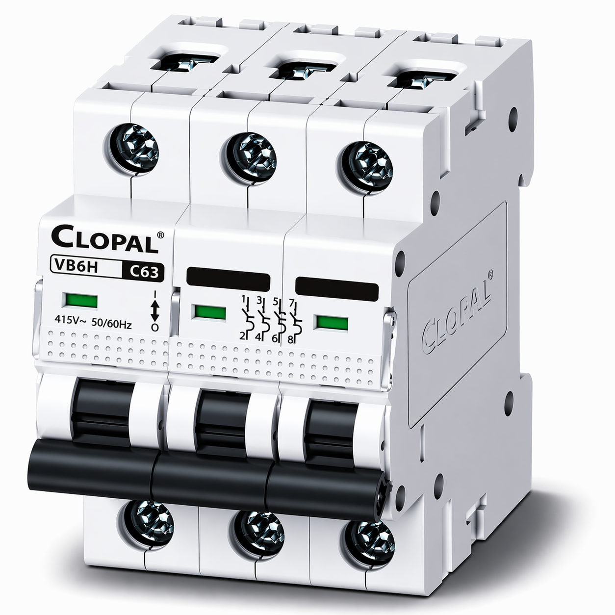 Three Pole Circuit Breakers