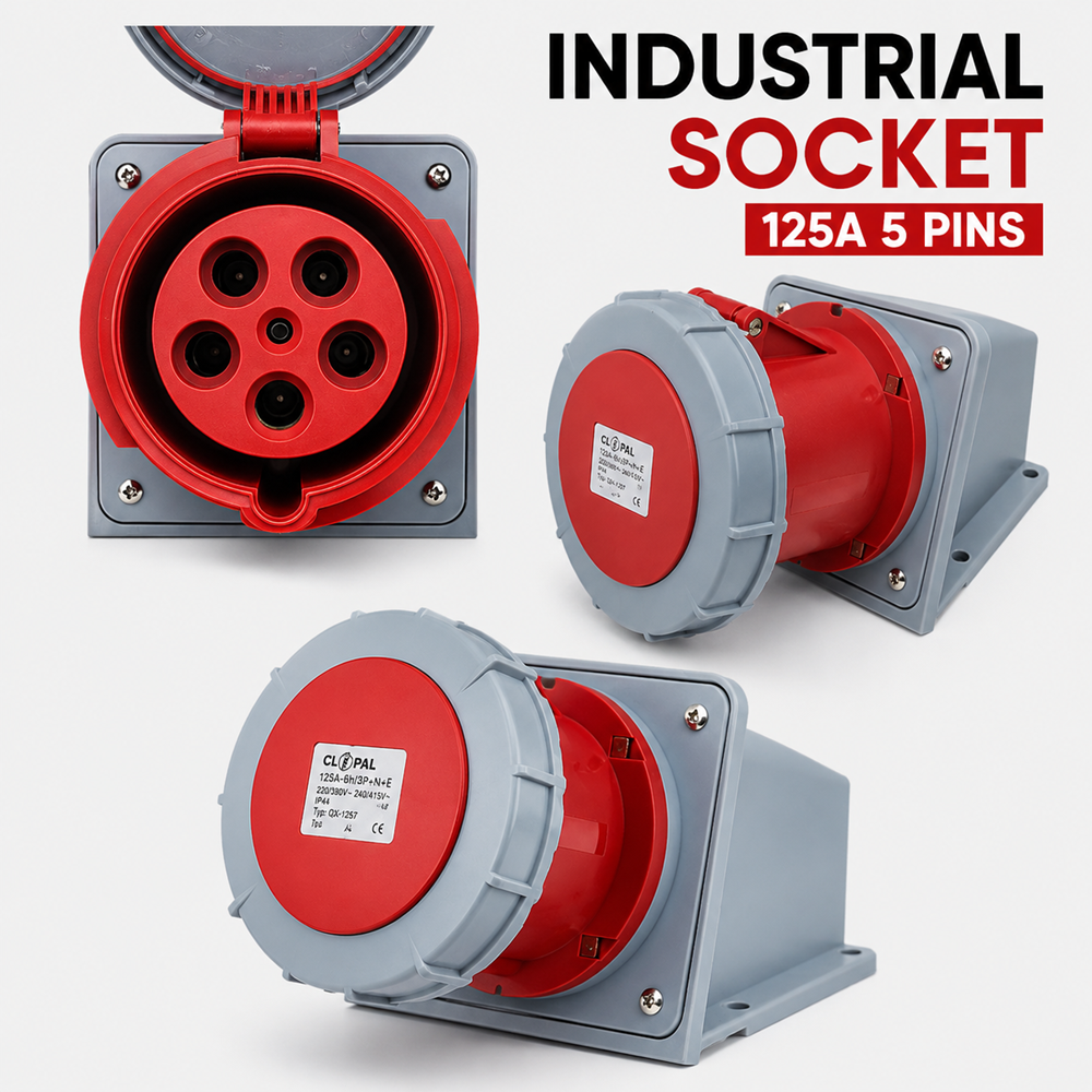 Industrial Plug Sockets Price In Pakistan | Clopal Electric – Clopal Online