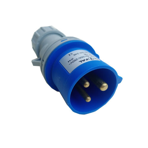 Clopal Industrial Plug & Socket Surface Mounted 220-240 V - 16, 32, 63 & 125A