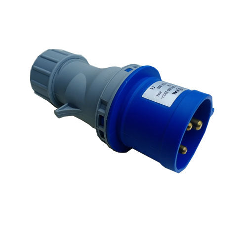 Clopal 16 & 32A 3 Pin Industrial Plug – 220-240V | Heavy Duty Connector