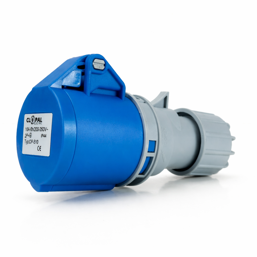 Clopal 16A 3 Pin Industrial Socket 220V Heavy Duty