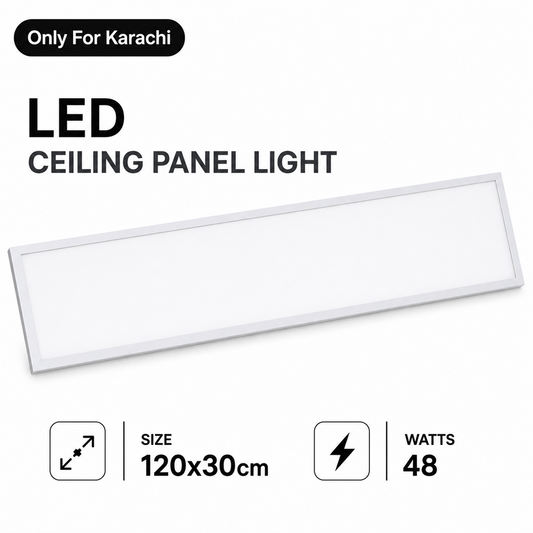 Clopal 48 Watts Led Ceiling Panel Light For Office Hotel & Home – 60×60cm & 120x30cm