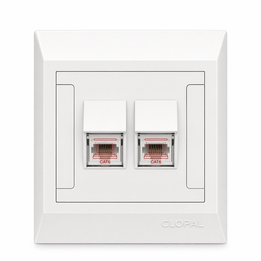 Clopal Pure White Series 2 Internet Superior Quality