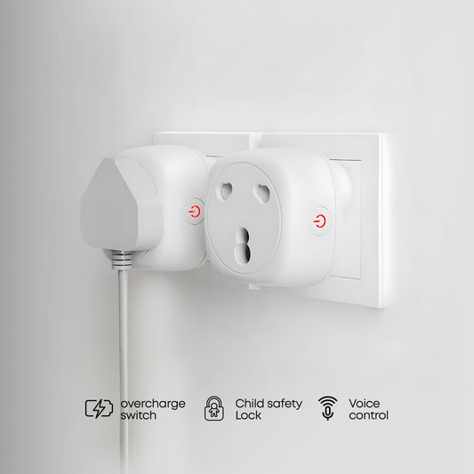 Clopal 3 Pin Plug To Eu Uk Outlet Power Monitor Smart Life 16A Universal Heavy Duty Tuya Smart Socket Wifi