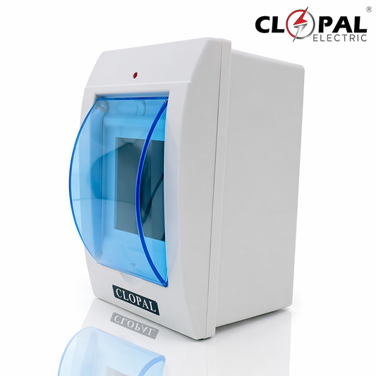 Electrical Distribution Box | Home Lighting Box | 2 & 8 Ways | Surface Mounted | Indoor Use