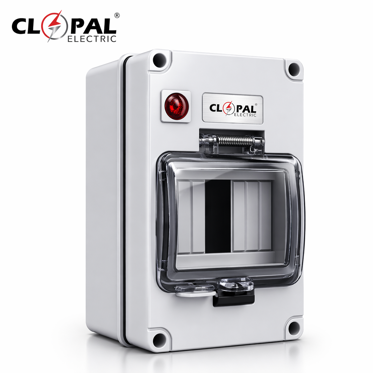 Clopal 4 Way IP66 Waterproof Distribution Box