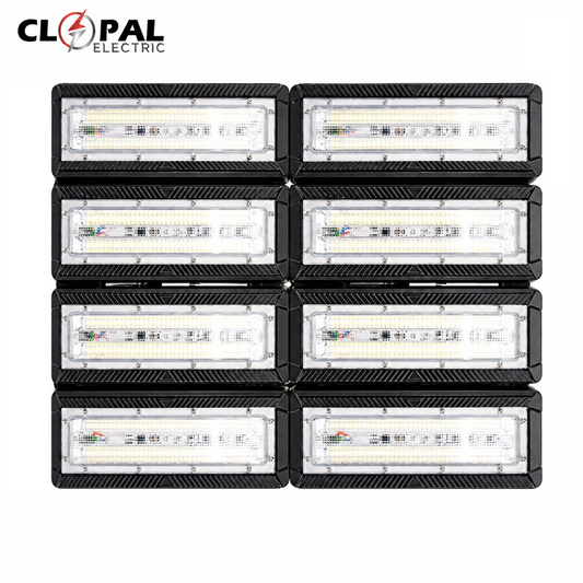 Clopal 400W Smart Bright Waterproof LED Floodlight  220V - Warm & White