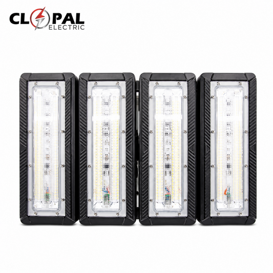 Clopal 200W Smart Bright Waterproof LED Floodlight  220V - Warm & White