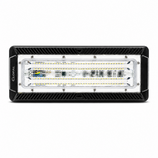 Clopal 50W Smart Bright Waterproof LED Floodlight  220V - Warm & White