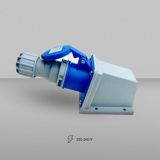 Clopal Industrial Plug & Socket Surface Mounted 220-240 V - 16, 32, 63 & 125A