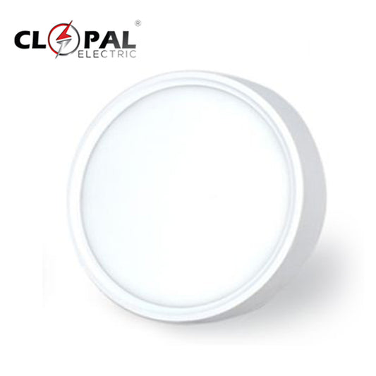 Clopal 9, 12, 18, 24 & 26 Watts Round & Square SMD Surface Light V-220 - White, Warm & Natual