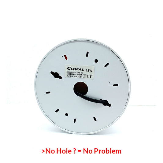 Clopal 24 watts Round SMD Surface Light V-220 - White