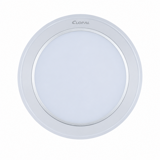 Clopal 26 watts Round SMD Surface Light V-220 -Warm & Natural
