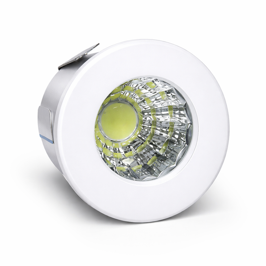 Clopal COB 1 watt Led SMD Round Spot Light 220V - Color - Natural