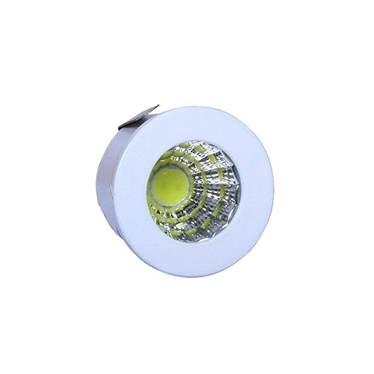 CLOPAL COB 1, 3, 5, & 10W LED SMD ROUND SPOT LIGHT 220V - Natural & Warm