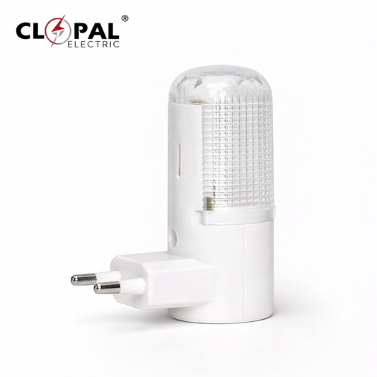 Clopal Led Night Light Wall Lamp 0.3W 220V