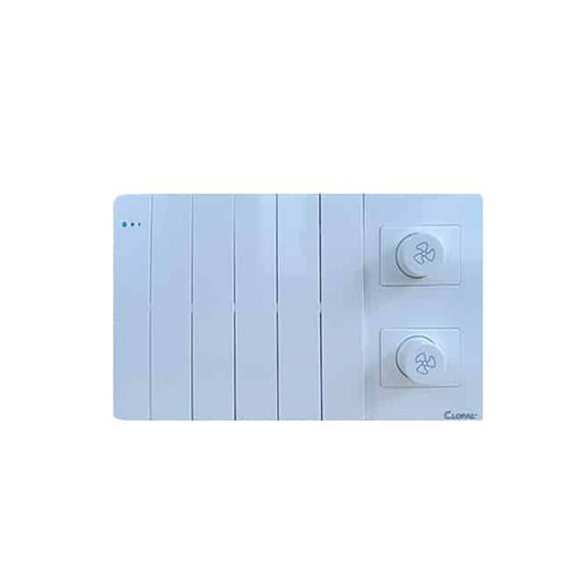 Clopal Cloud Series 6 + 2 Dimmer Superior Quality