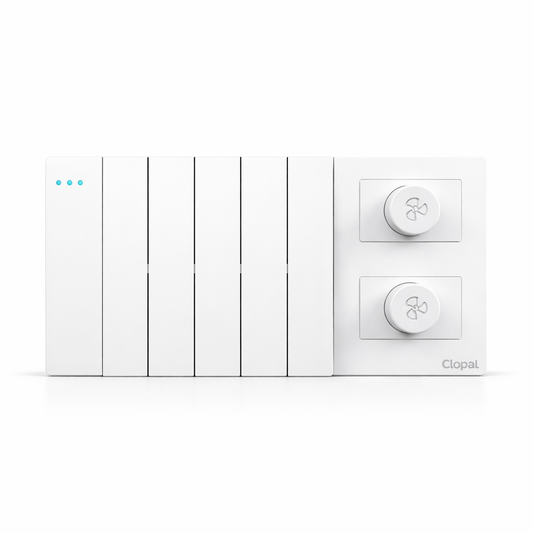 Clopal Cloud Series 6 + 2 Dimmer Superior Quality
