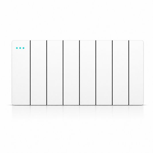 Clopal Cloud Series 8-Gang Switch Superior Quality