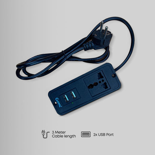 Tabletop Brush Flip Connectivity Box, Technology Box, Conference Table ...