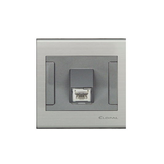 Clopal Elegant Grey Series 1-Telephone Superior Quality