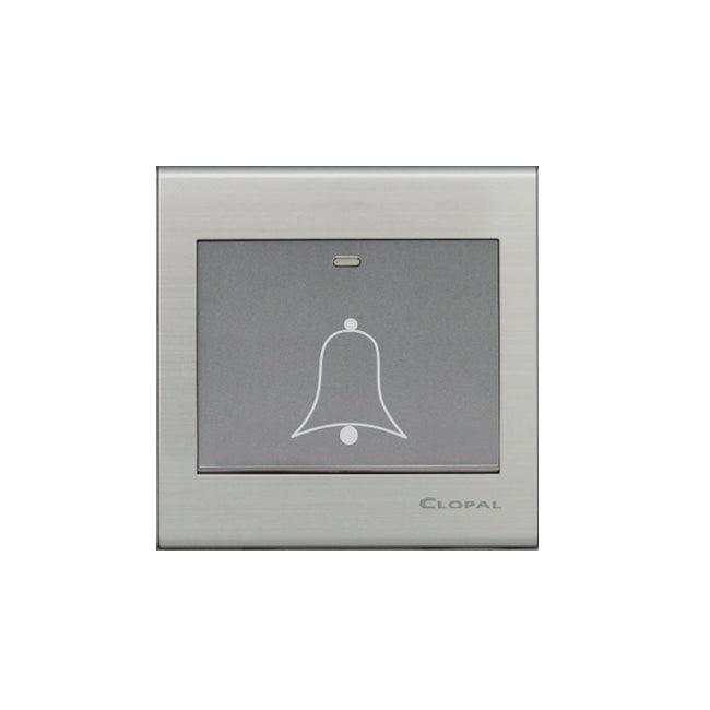 Clopal Elegant Grey Series Bell Push Superior Quality – Clopal Online
